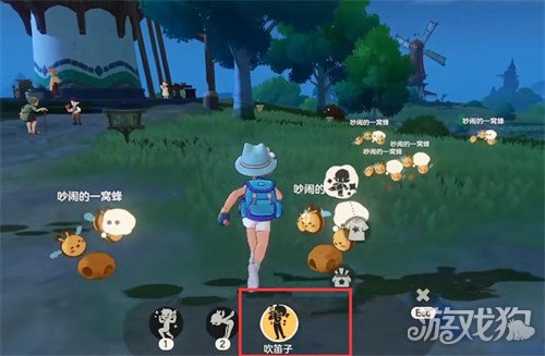 洛克王国世界吹笛子任务怎么做2