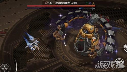 辉烬废墟统治者怎么打2