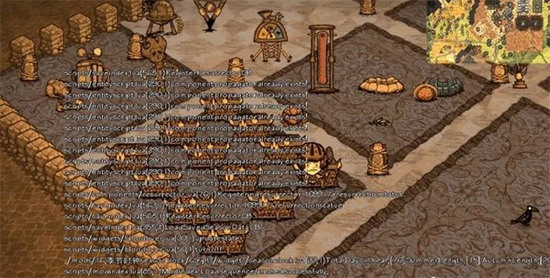 饥荒控制器代码大全