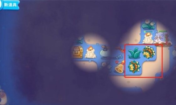 保卫萝卜2第129关攻略图