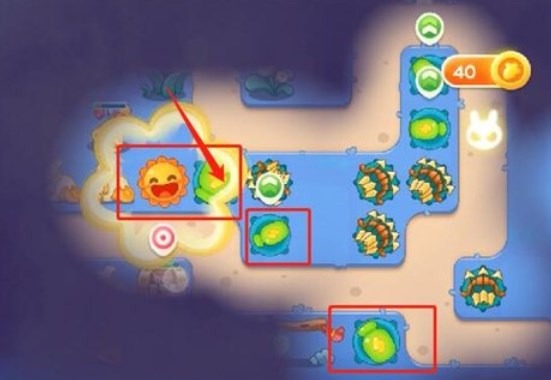 保卫萝卜2支线关卡8