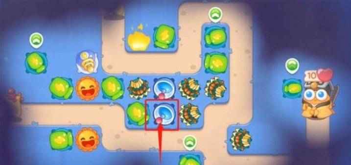 保卫萝卜4阿波道长17关攻略 阿波道长17关通关技巧