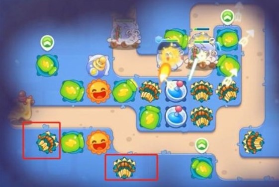 保卫萝卜4阿波道长17关攻略 阿波道长17关通关技巧