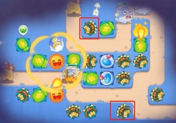 保卫萝卜4阿波道长17关攻略 阿波道长17关通关技巧