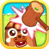 宝宝打地鼠小游戏