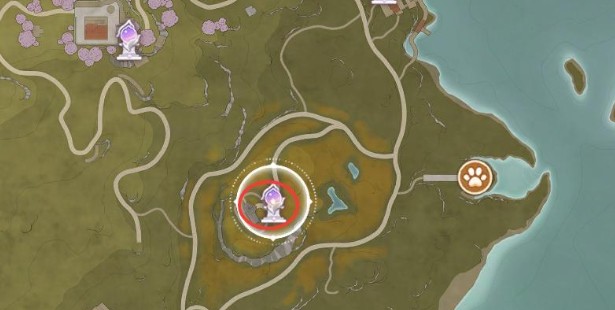 无限暖暖敲下纪念之章天鹅羽亭盖章点位一览1