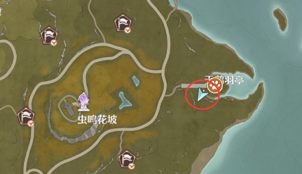 无限暖暖敲下纪念之章天鹅羽亭盖章点位一览2