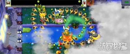 植物大战僵尸杂交版板斧僵尸怎么打1