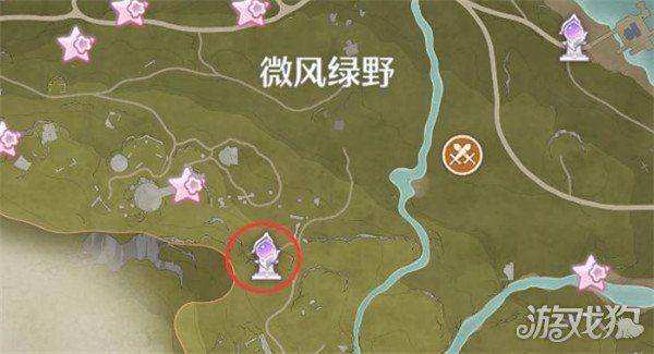 无限暖暖敲下纪念之章遗迹山坡盖章点在哪1