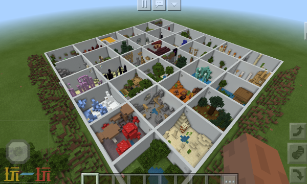 我的世界移动版execute有什么用 草方块触发飞天效果