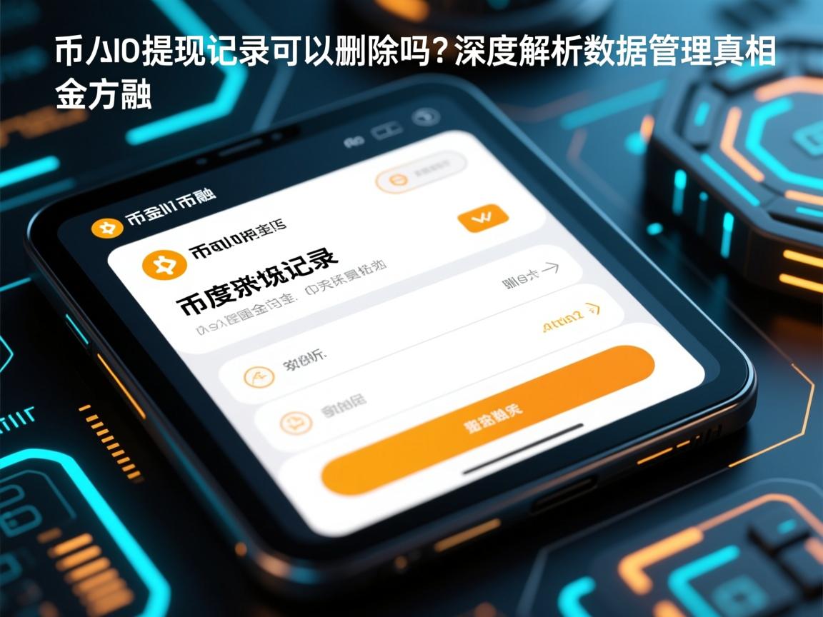 币安提取记录可以删除吗？深度解析数据管理真相