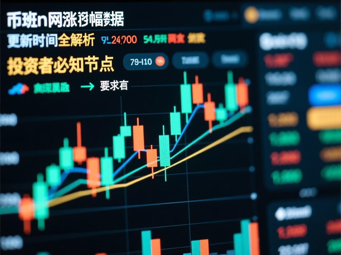 币安网涨跌幅数据更新时间全解析,投资者必知的交易节点 币安网涨跌幅数据更新时间全解析,投资者必知的交易节点