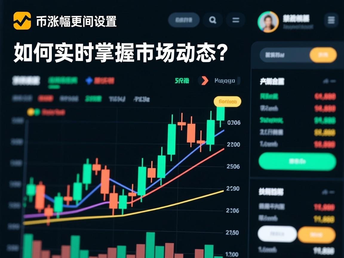 币安涨跌幅更新时间设置,如何实时掌握市场动态? 币安涨跌幅更新时间设置,如何实时掌握市场动态?