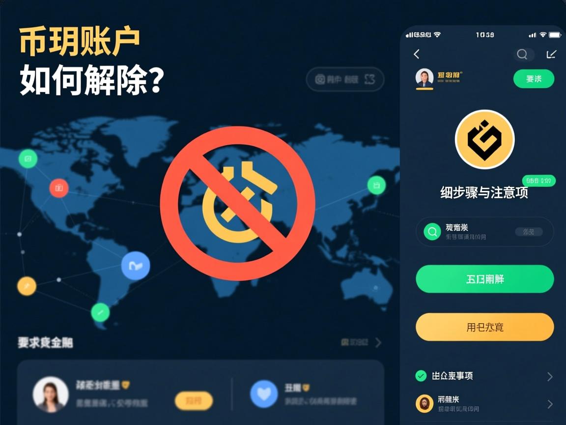 币安账户被禁用如何解除？详细步骤与注意事项