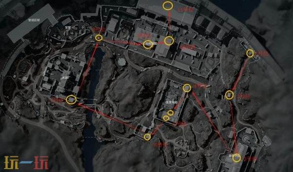 三角洲行动零号大坝房卡位置在哪里 零号大坝房卡位置刷新点一览