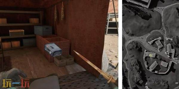 三角洲行动零号大坝渡鸦之眼在哪 零号大坝渡鸦之眼位置分享