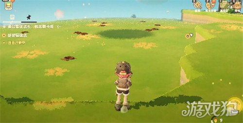 星布谷地弹簧杆怎么玩1