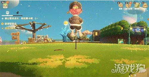 星布谷地弹簧杆怎么玩3