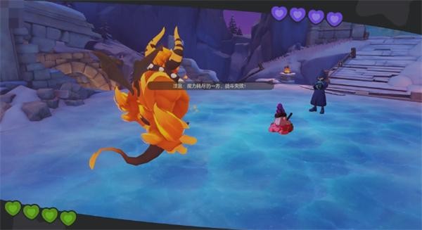 洛克王国世界雪灵守护地过关攻略3