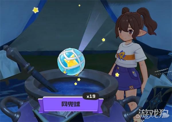 洛克王国世界网兜球有什么用4