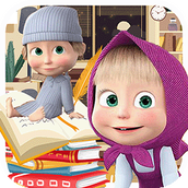 玛莎与熊睡前故事游戏