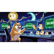 狗狗币（DOGE）价格预测：三重积累模式暗示可能飙升至0.80美元