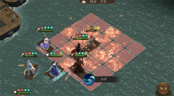 新三国志曹操传小乔之影关卡攻略分享