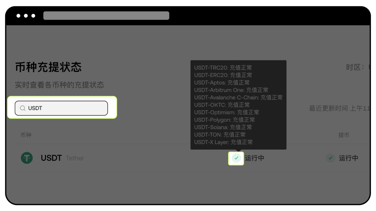 OKX提币失败解决