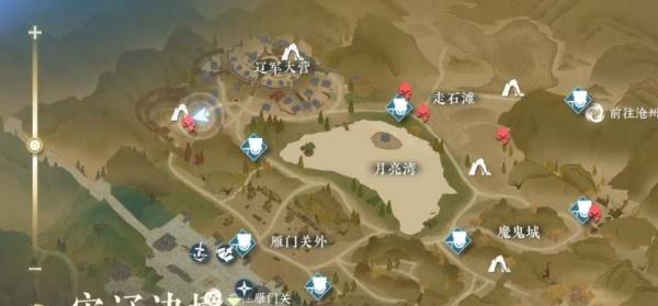 逆水寒手游胡千两在哪里 逆水寒手游胡千两在哪里