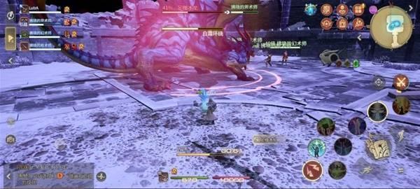 最终幻想14水晶世界足枷冰龙怎么打 最终幻想14水晶世界足枷冰龙怎么打