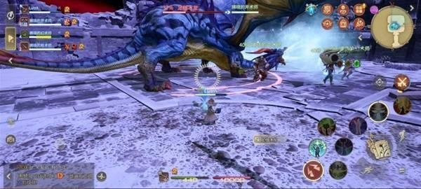 最终幻想14水晶世界足枷冰龙怎么打 最终幻想14水晶世界足枷冰龙怎么打