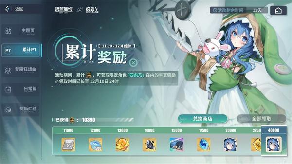 碧蓝航线四糸乃技能是什么