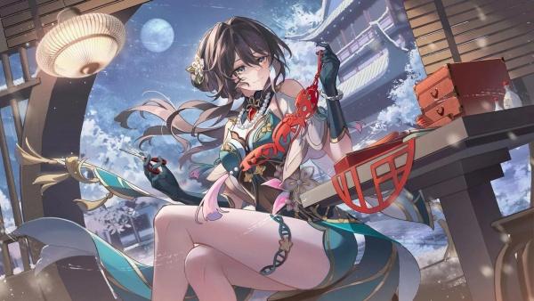 崩坏星穹铁道阮梅怎么配队