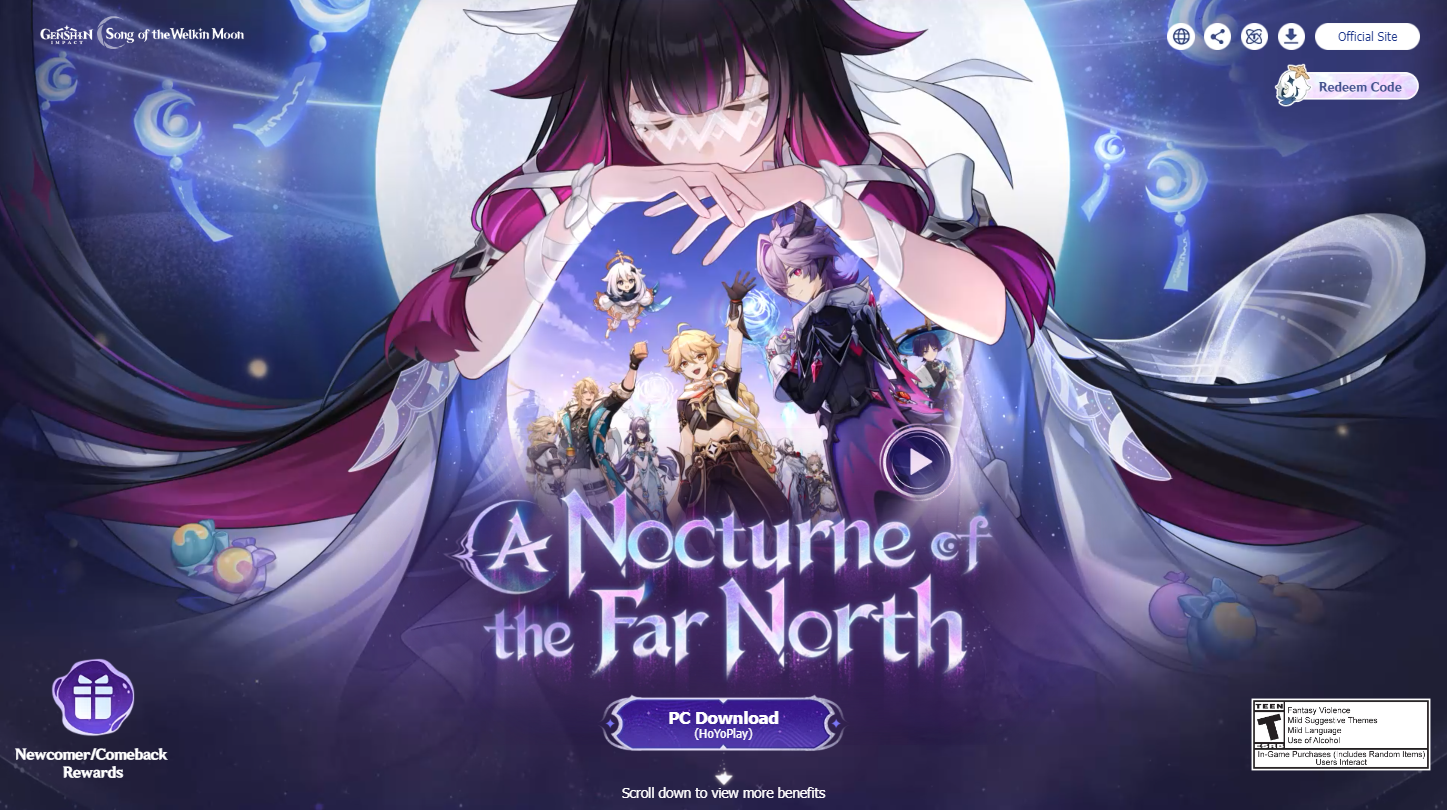 原神3D动画成品网站入口官网