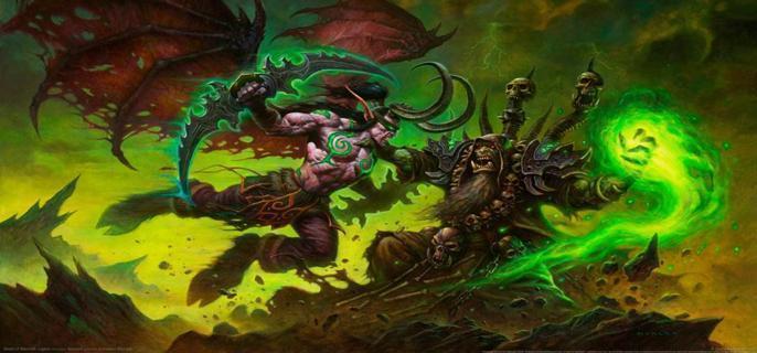魔兽世界术士绿火任务完成攻略 魔兽世界术士绿火任务完成攻略