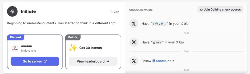 Anoma(XAN)代币空投