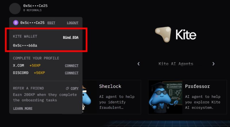 Kite AI(KITE)币空投领取