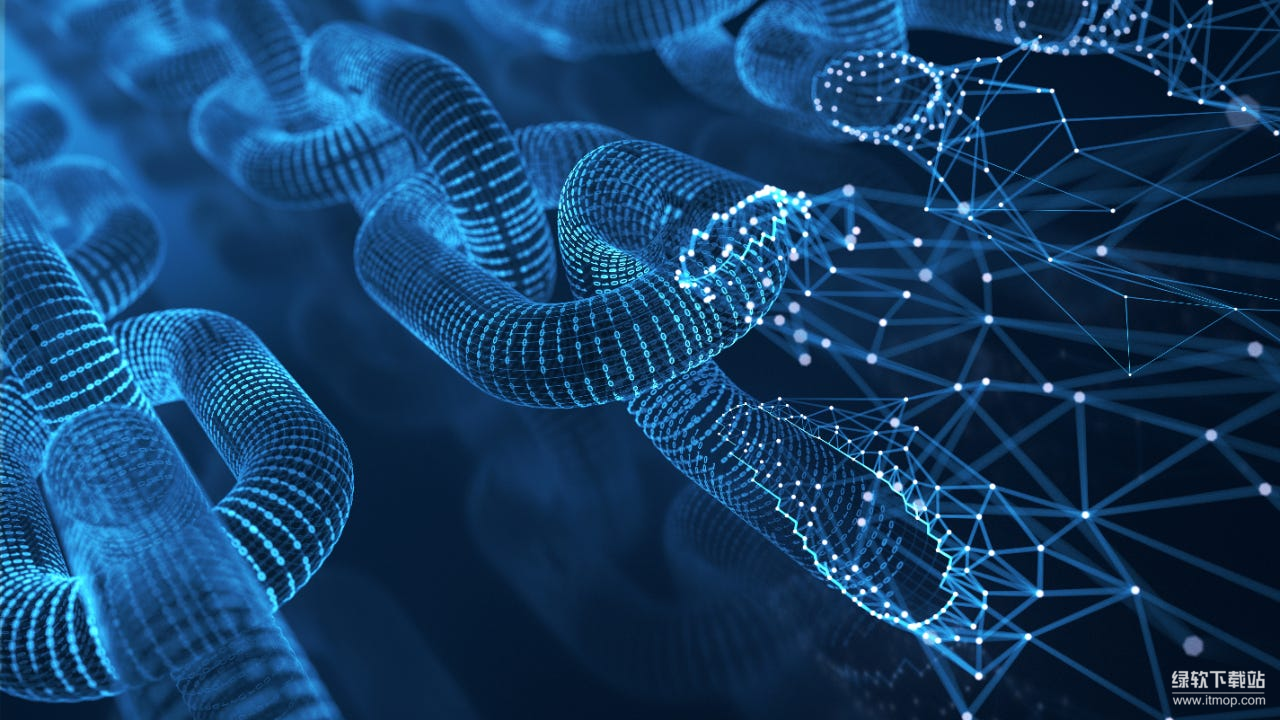 区块链技术应用示意图