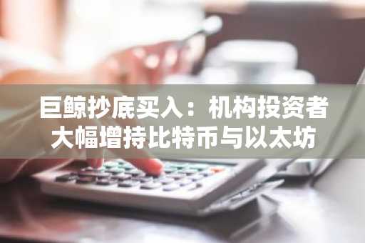 巨鲸抄底买入:机构投资者大幅增持比特币与以太坊-第1张图片 巨鲸抄底买入:机构投资者大幅增持比特币与以太坊-第1张图片