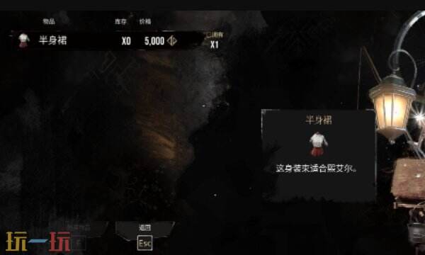 光与影33号远征队商人卡诺维:商人卡诺维位置及所售货物简介