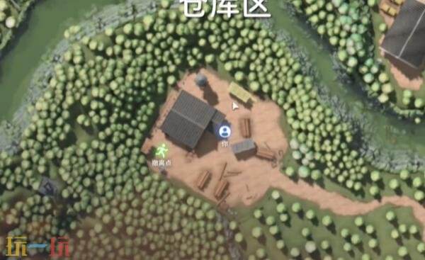 逃离鸭科夫仓库区地窖在哪 仓库区地窖入口详情