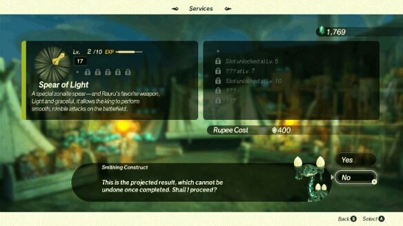 塞尔达无双封印战记怎么升级武器 塞尔达无双封印战记升级武器指南