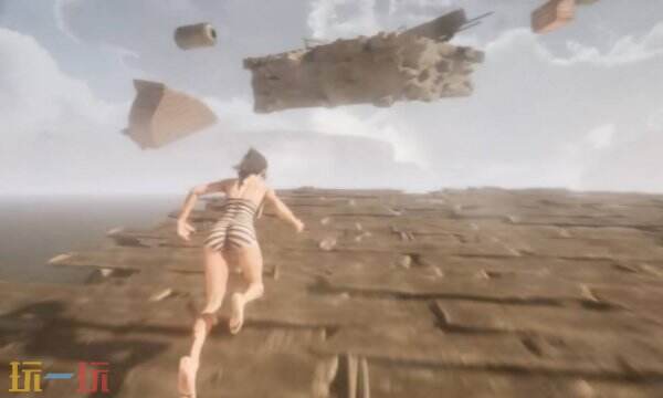 光与影33号远征队致敬小彩蛋:洛里尼索 海滩挑战彩蛋点位