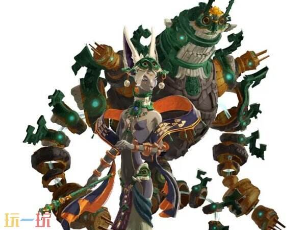 塞尔达无双封印战记有哪些角色 塞尔达无双封印战记人物介绍