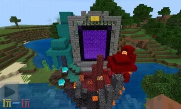 我的世界废弃传送门坐标指令 实现废弃传送门快速传送