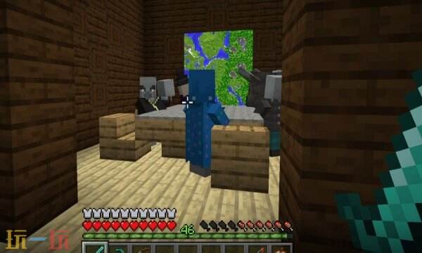 我的世界林地府邸怎么寻找 mc林地府邸指令坐标一览