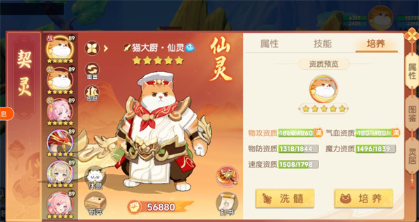 离火之境主流仙灵合成搭配推荐