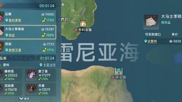 大航海时代起源跑商路线怎么选择 大航海时代起源跑商路线怎么选择