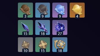 原神虹蛇的雨弦属性突破材料有哪些