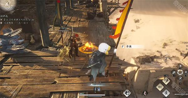 燕云十六声安西军军旗在哪 燕云十六声安西军军旗在哪